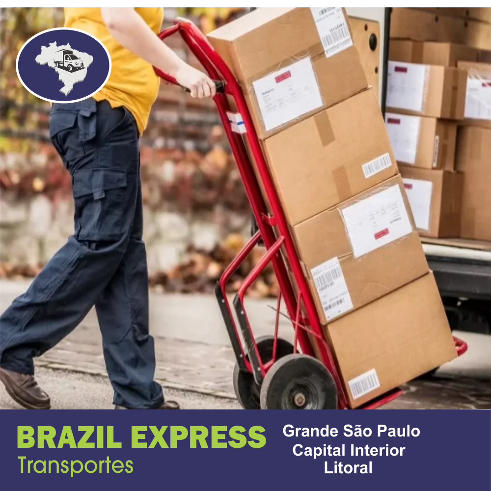Fretes e Mudanças em Cotia Empresa Brazil Log Exprees